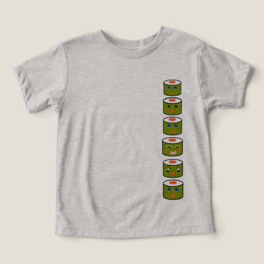 Sushi - (Design voorkant)