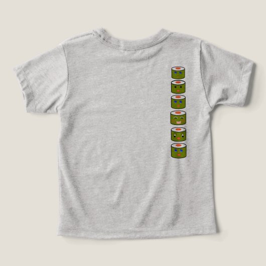 Sushi - (Design achterkant)