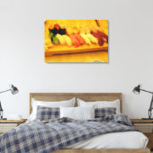 Sushi 寿司 canvas afdruk (Insitu (Slaapkamer))