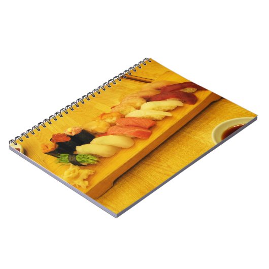 Sushi 寿司 notitieboek (Linkerzijde)
