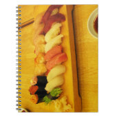 Sushi 寿司 notitieboek (Voorkant)