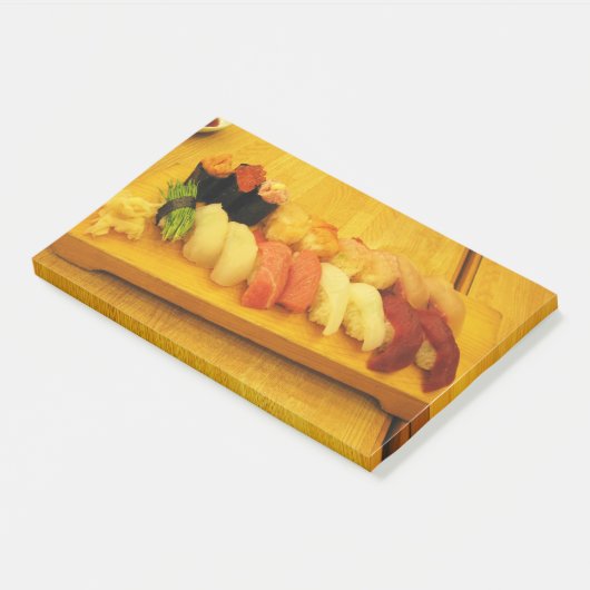 Sushi 寿司 post-it® notes (Schuin)