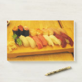 Sushi 寿司 post-it® notes (Op bureau)