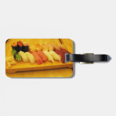 Sushi 寿 司 bagagelabel (Achterkant horizontaal)