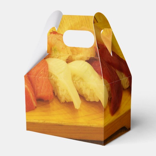 Sushi 寿 司 bedankdoosjes (Voorkant Zijde)