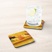 Sushi 寿 司 bier onderzetter (Rechterzijde)