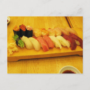Sushi 寿 司 briefkaart