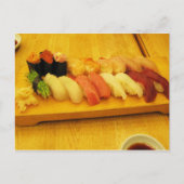 Sushi 寿 司 briefkaart (Voorkant)