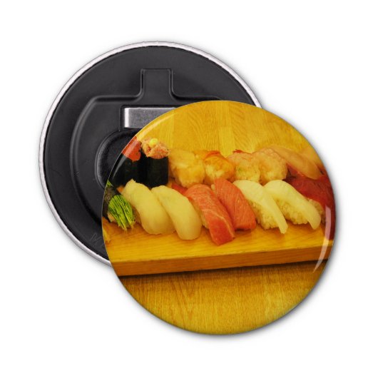 Sushi 寿 司 button flesopener (Voorkant)