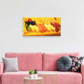 Sushi 寿 司 canvas afdruk (Insitu (Woonkamer))