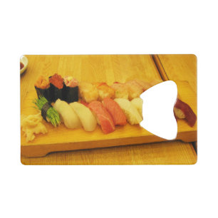 Sushi 寿 司 creditkaart flessenopener