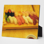 Sushi 寿 司 fotoplaat (Zijkant)