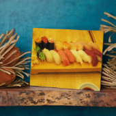 Sushi 寿 司 fotoplaat (Zijkant)