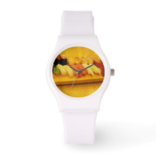 Sushi 寿 司 horloge