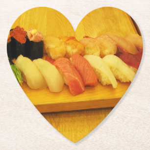 Sushi 寿 司 kartonnen onderzetters