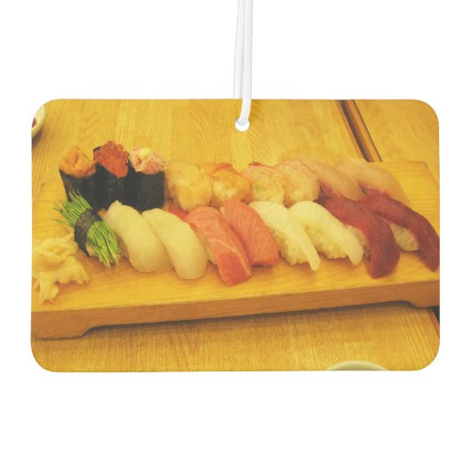 Sushi 寿 司 luchtverfrisser (Achterkant)