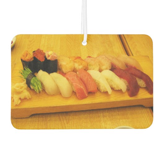 Sushi 寿 司 luchtverfrisser (Voorkant)