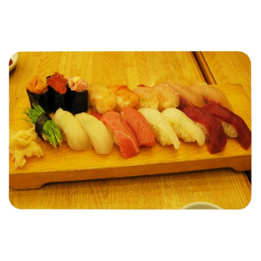 Sushi 寿 司 magneet (Horizontaal)