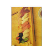 Sushi 寿 司 notitieblok (Linkerzijde)