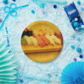 Sushi 寿 司 papieren bordje (Feest)