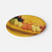 Sushi 寿 司 papieren bordje (Gekanteld)