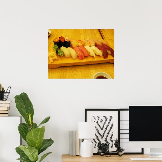 Sushi 寿 司 poster (Thuiskantoor)