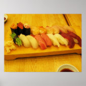 Sushi 寿 司 poster (Voorkant)