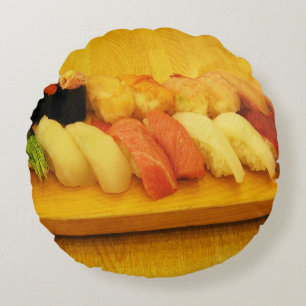 Sushi 寿 司 rond kussen