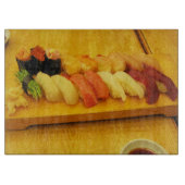 Sushi 寿 司 snijplank (Voorkant)