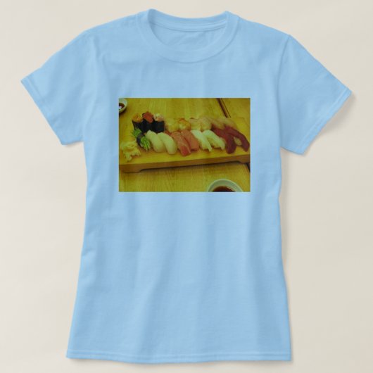 Sushi 寿 司 t-shirt (Design voorkant)