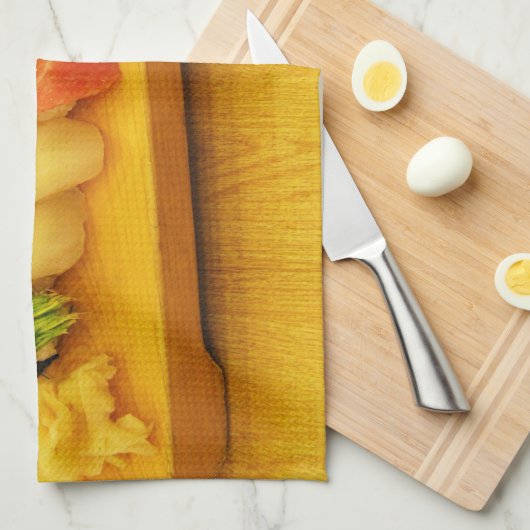 Sushi 寿 司 theedoek (Quarter Fold)