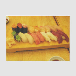 Sushi 寿 司 tissuepapier