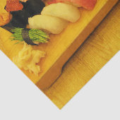 Sushi 寿 司 tissuepapier (Detail)