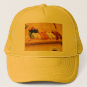 Sushi 寿 司 trucker pet (Voorkant)