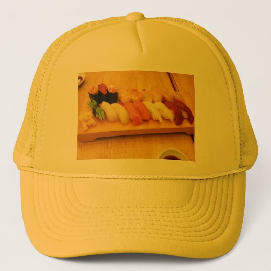 Sushi 寿 司 trucker pet (Voorkant)