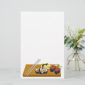 Sushi-1 Stationery Briefpapier (Staand voorkant)