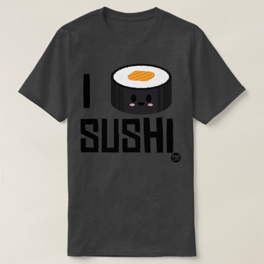 SUSHI 1 T-SHIRT (Design voorkant)