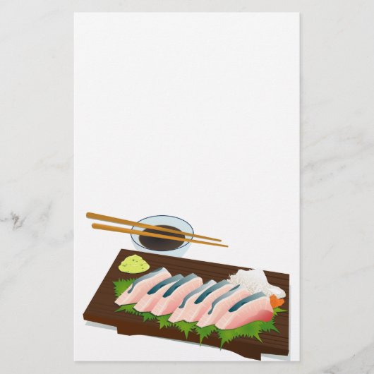 Sushi-2 Stationery Briefpapier (Voorkant)