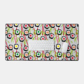 Sushi achtergrond bureaumat (Keyboard & Muis)