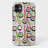 Sushi achtergrond Case-Mate iPhone case (Achterkant)