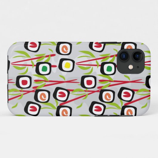 Sushi achtergrond Case-Mate iPhone case (Achterkant (horizontaal))