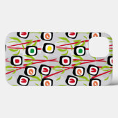 Sushi achtergrond Case-Mate iPhone case (Achterkant (horizontaal))