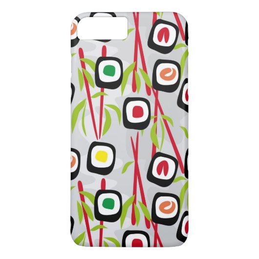 Sushi achtergrond Case-Mate iPhone case (Achterkant)