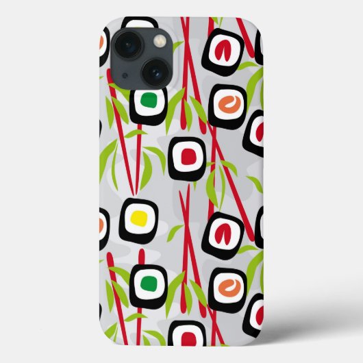 Sushi achtergrond Case-Mate iPhone case (Achterkant)