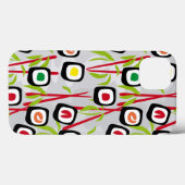 Sushi achtergrond Case-Mate iPhone case (Achterkant (horizontaal))