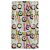 Sushi achtergrond klein cadeauzakje (Voorkant)