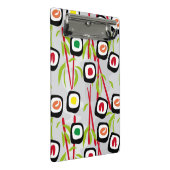 Sushi achtergrond mini klembord (Schuin)