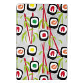 Sushi achtergrond mini klembord (Achterkant)