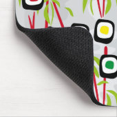 Sushi achtergrond muismat (Hoek)