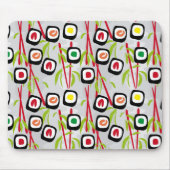 Sushi achtergrond muismat (Voorkant)